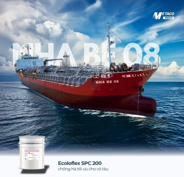sơn tàu biển chống hà nippon paint ecoloflex spc 200